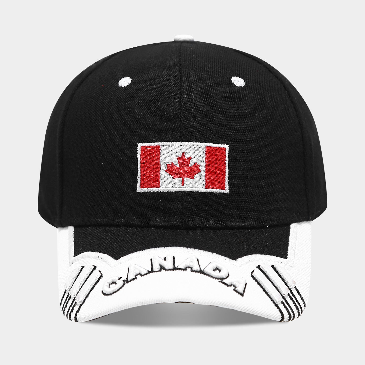 Canada Maple Leaf Baseball Cap | Patriotic Embroidered Souvenir Hat | Byerclub