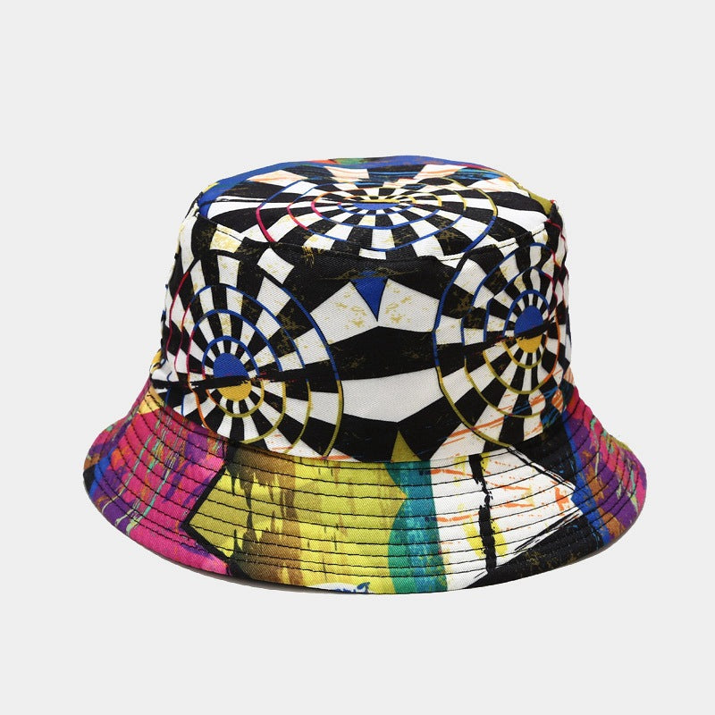 Printed Bucket Hat Collection | kinds of -Design Festival Fisherman Cap
