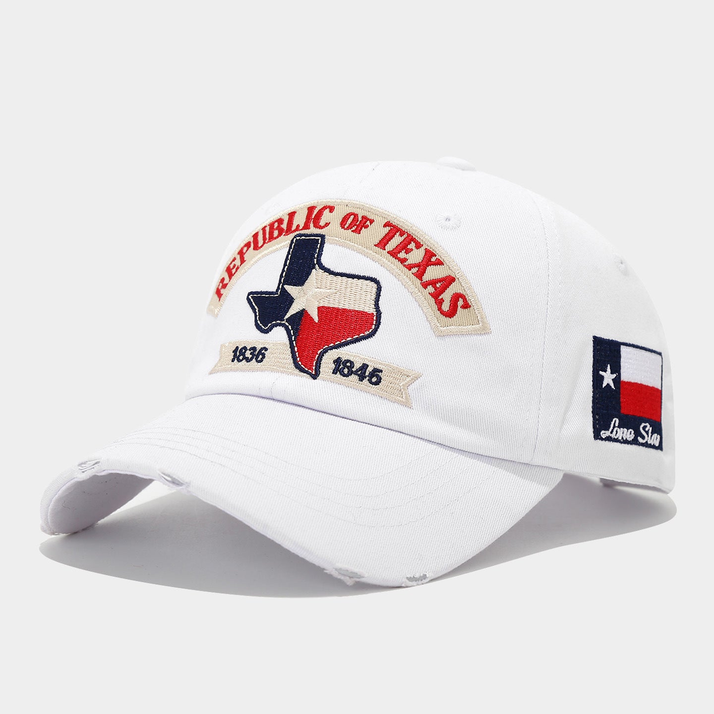 Vintage Embroidered Cap Collection | 9-Design Patriotic Dad Hat
