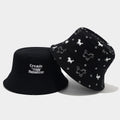 Reversible Dog & Star Bucket Hat | Create Your Sunshine | 2-Sided Wear | Byerclub