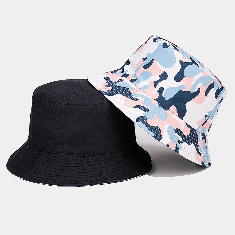 Camo Bucket Hat Collection | 9-Color Military Print Fisherman Cap