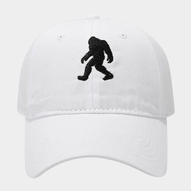 Bigfoot Washed Baseball Cap | 5-Color Vintage Dad Hat