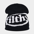 Filthy Beanie | 6-Color Bold Letter Knit Cap