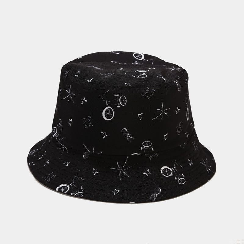 Printed Bucket Hat Collection | kinds of -Design Festival Fisherman Cap