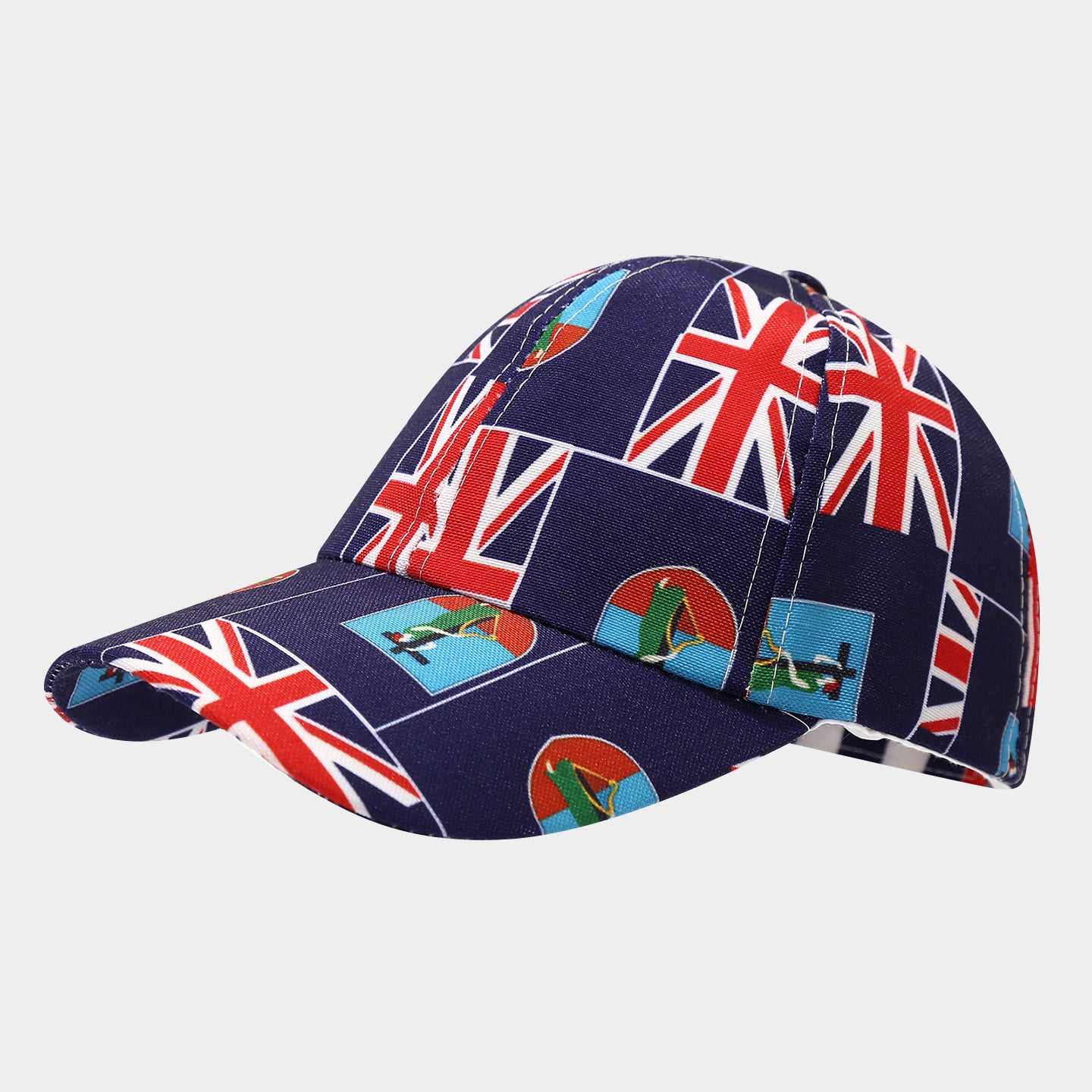 Cross Washed Bucket Hat | Vintage Cotton Fisherman Cap