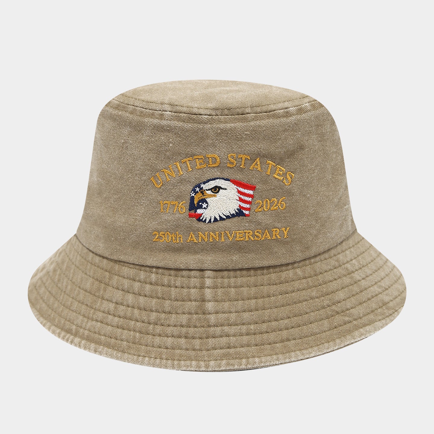 USA 250th Anniversary Eagle Cap | Vintage Patriotic Baseball Hat | American Flag Dad Cap
