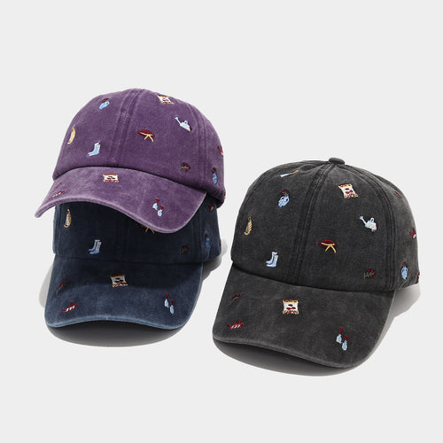 Corduroy Camping Cap