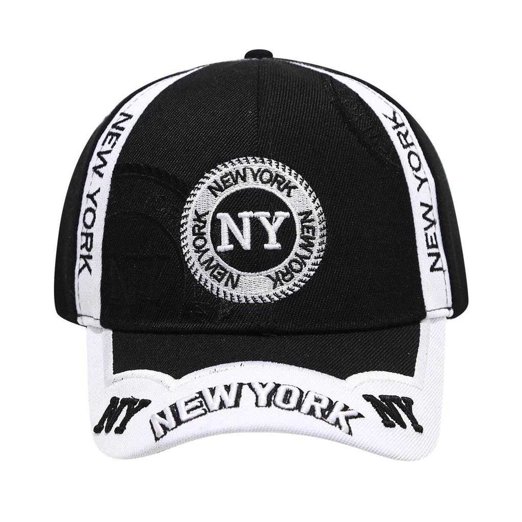 NY New York Embroidered Baseball Cap | Vintage Streetwear Snapback Hat | Byerclub
