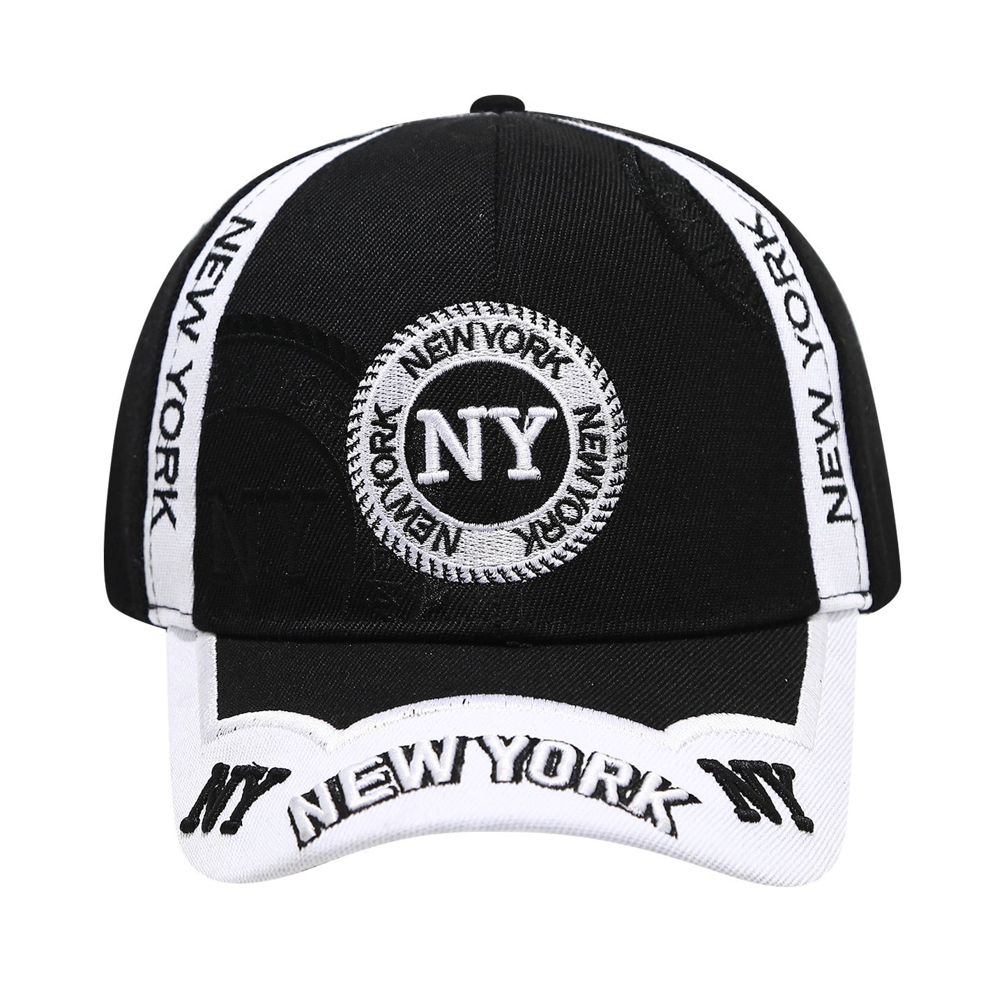 NY New York Embroidered Baseball Cap | Vintage Streetwear Snapback Hat | Byerclub