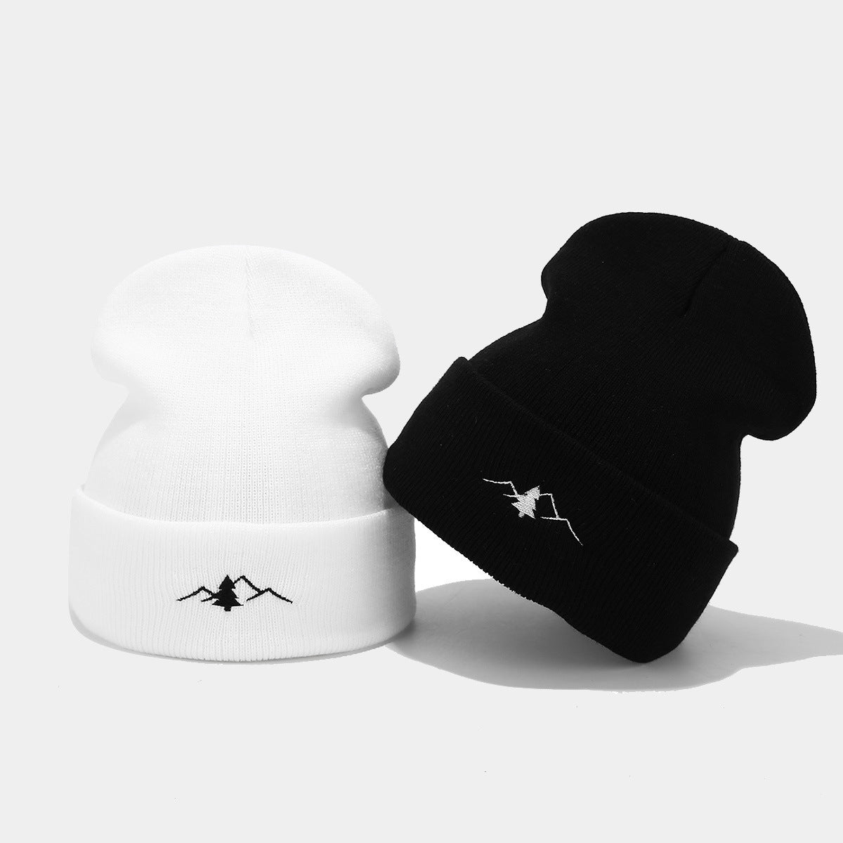 Mountain Beanie | 2-Color Outdoor Knit Cap