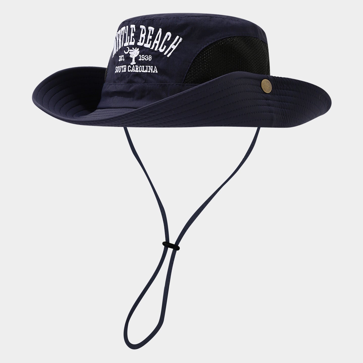 Myrtle Beach Bucket Hat | Vintage Outdoor Fisherman Cap