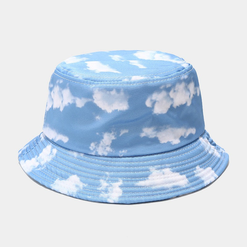 Graphic Print Bucket Hat | Streetwear Fisherman Cap