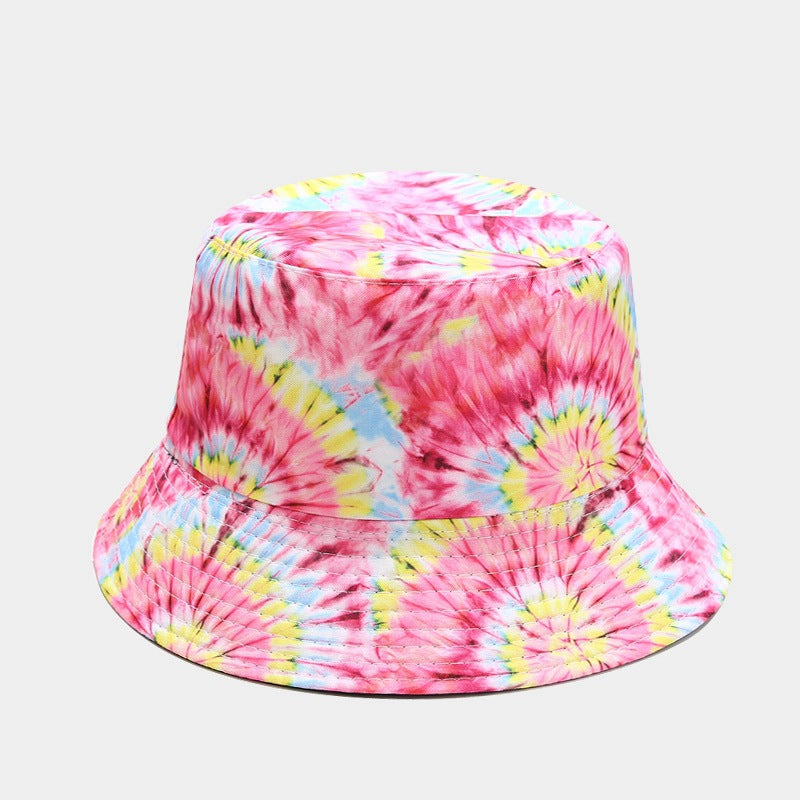 Tie Dye Bucket Hat | Psychedelic Festival Fisherman Cap