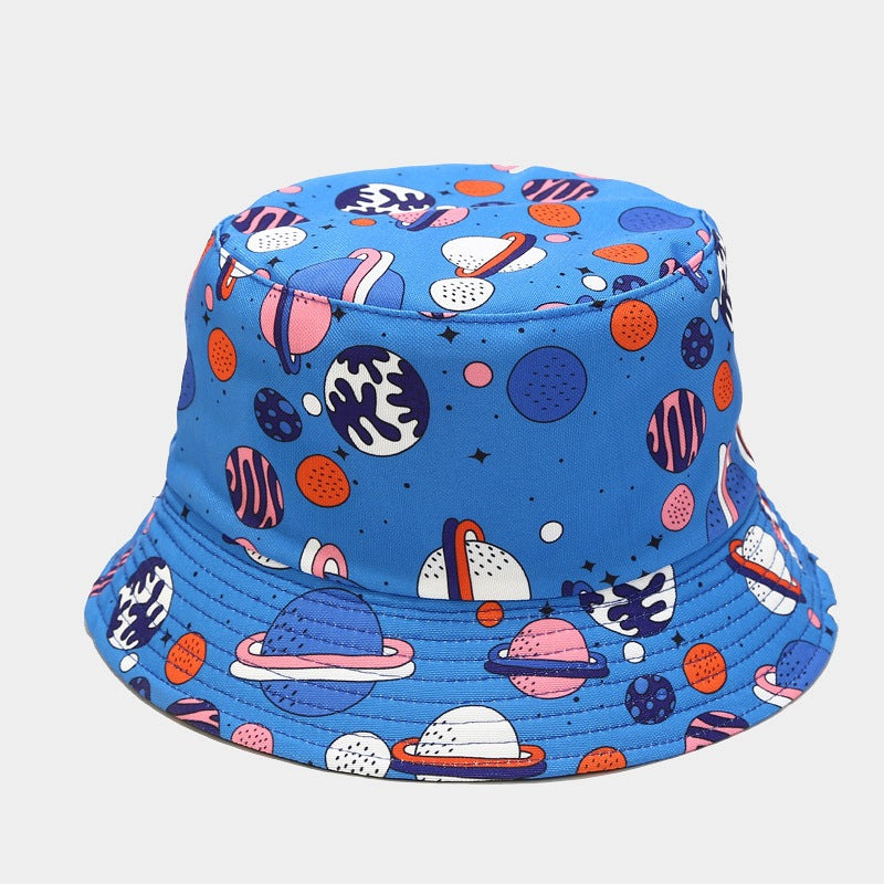 Byerclub Kids Space Reversible Bucket Hat