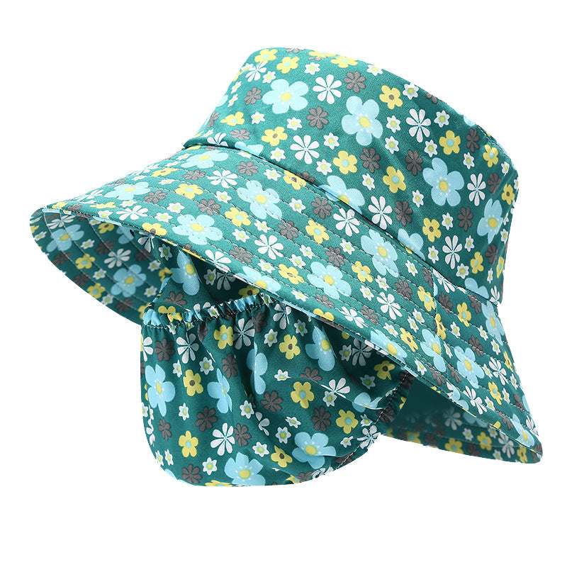 Wide Brim Sun Bucket Hat | 4-Style UV Protection Fisherman Cap