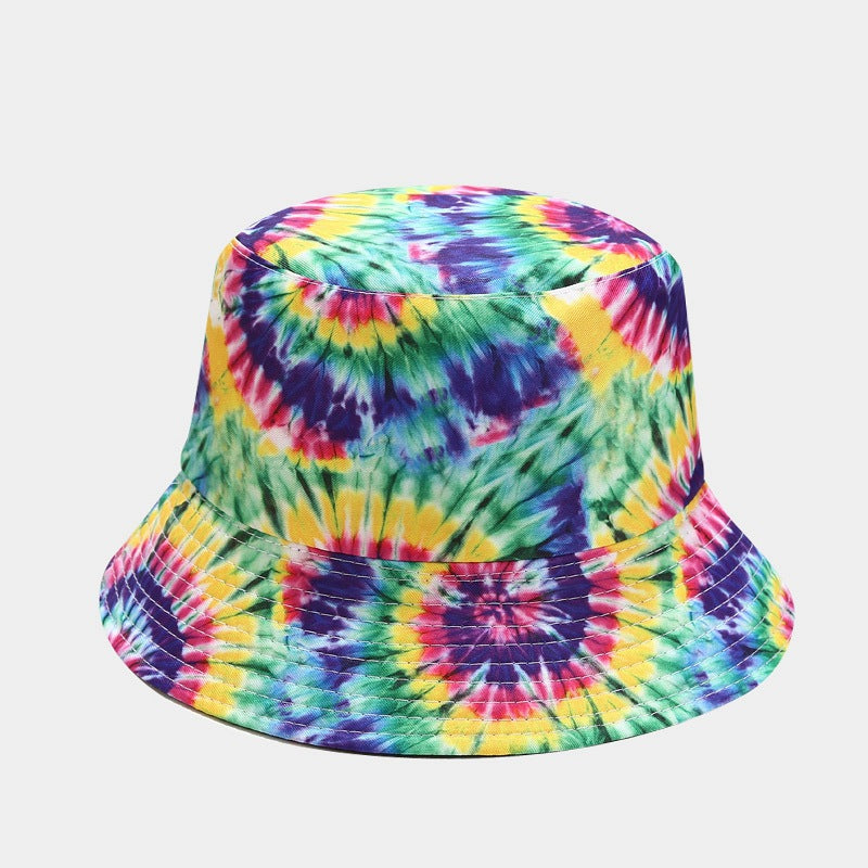 Tie Dye Bucket Hat | Psychedelic Festival Fisherman Cap