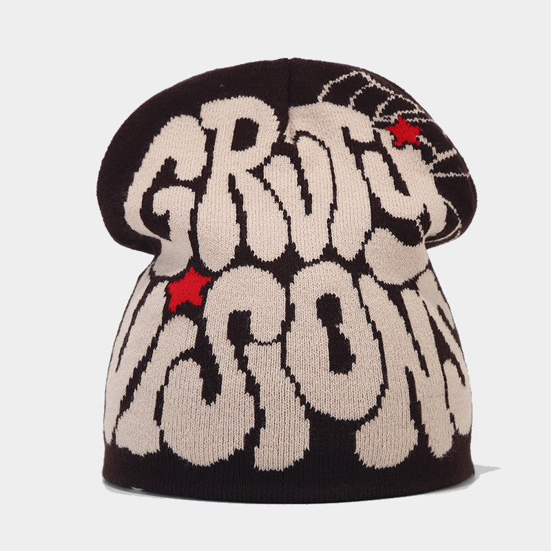 Groovy Groovy Beanie | 6-Color Retro Knit Cap