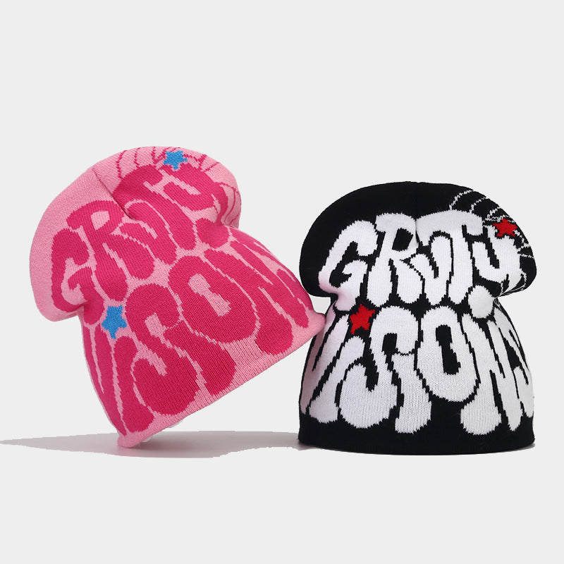 Groovy Groovy Beanie | 6-Color Retro Knit Cap