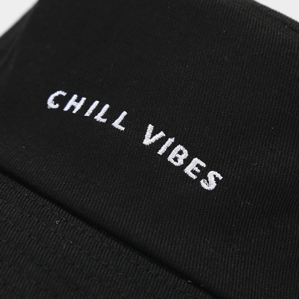 Chill Vibes Bucket Hat | 2-Color Minimalist Fisherman Cap