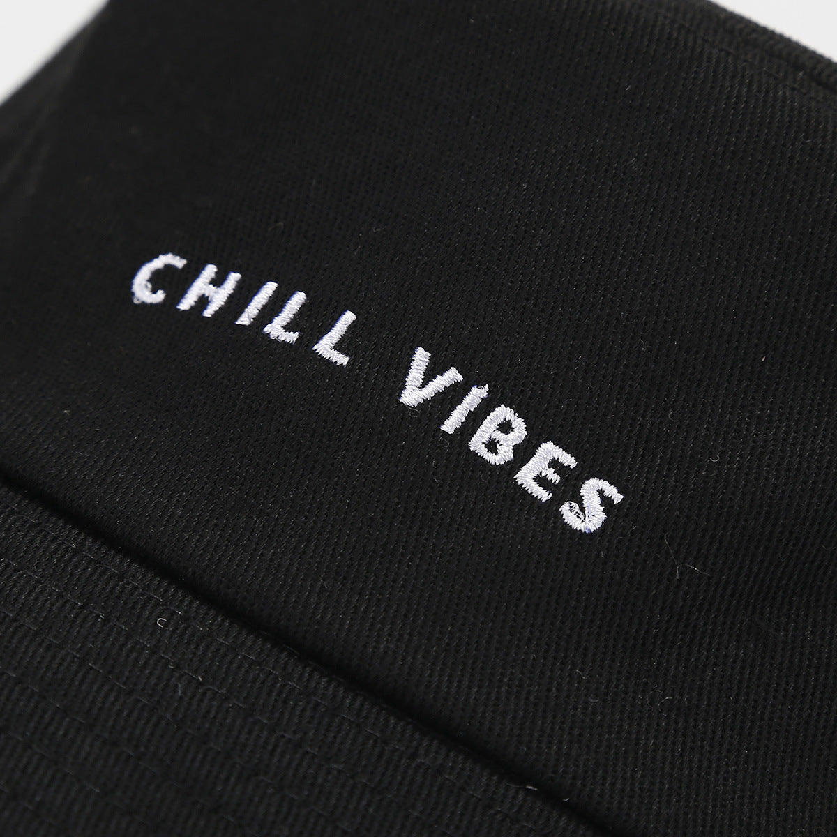 Chill Vibes Bucket Hat | 2-Color Minimalist Fisherman Cap