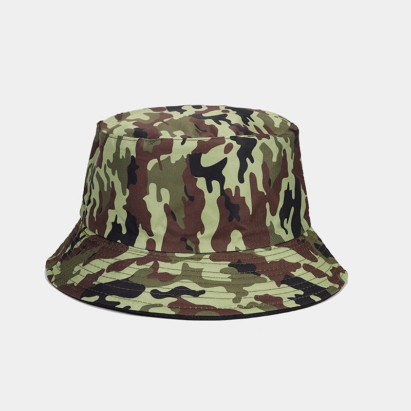 Camo Bucket Hat Collection | 9-Color Military Print Fisherman Cap