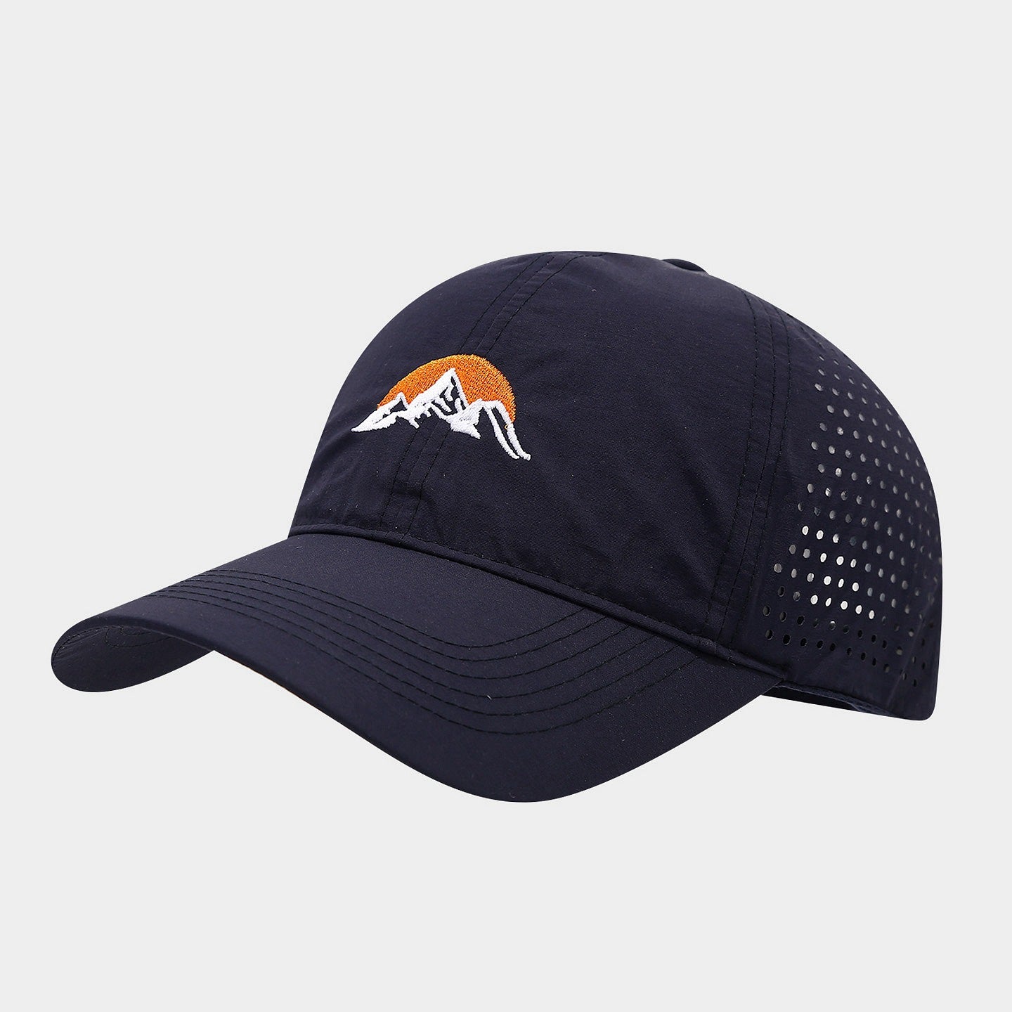 Sunrise Mountain Perforated Cap | Quick-Dry Outdoor Baseball Hat | Byerclub
