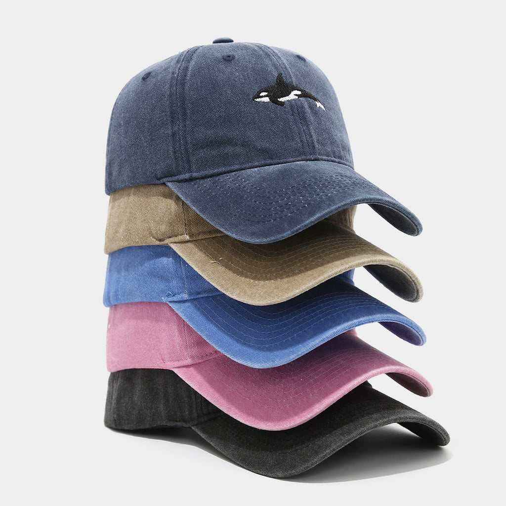 Orca Washed Cap | 5-Color Minimalist Dad Hat