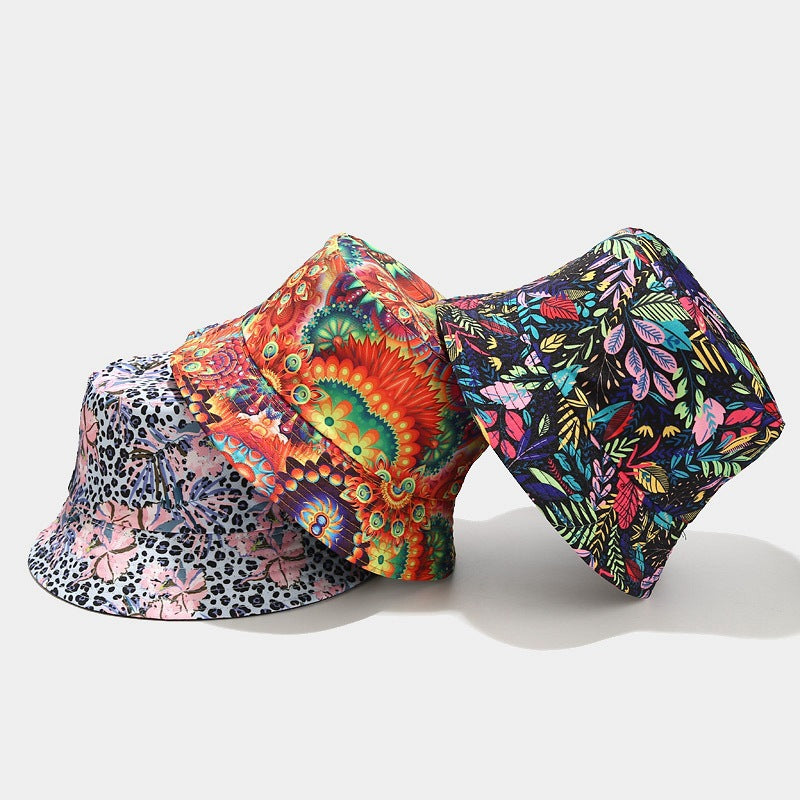 Art Print Bucket Hat Collection | 9-Design Festival Fisherman Cap