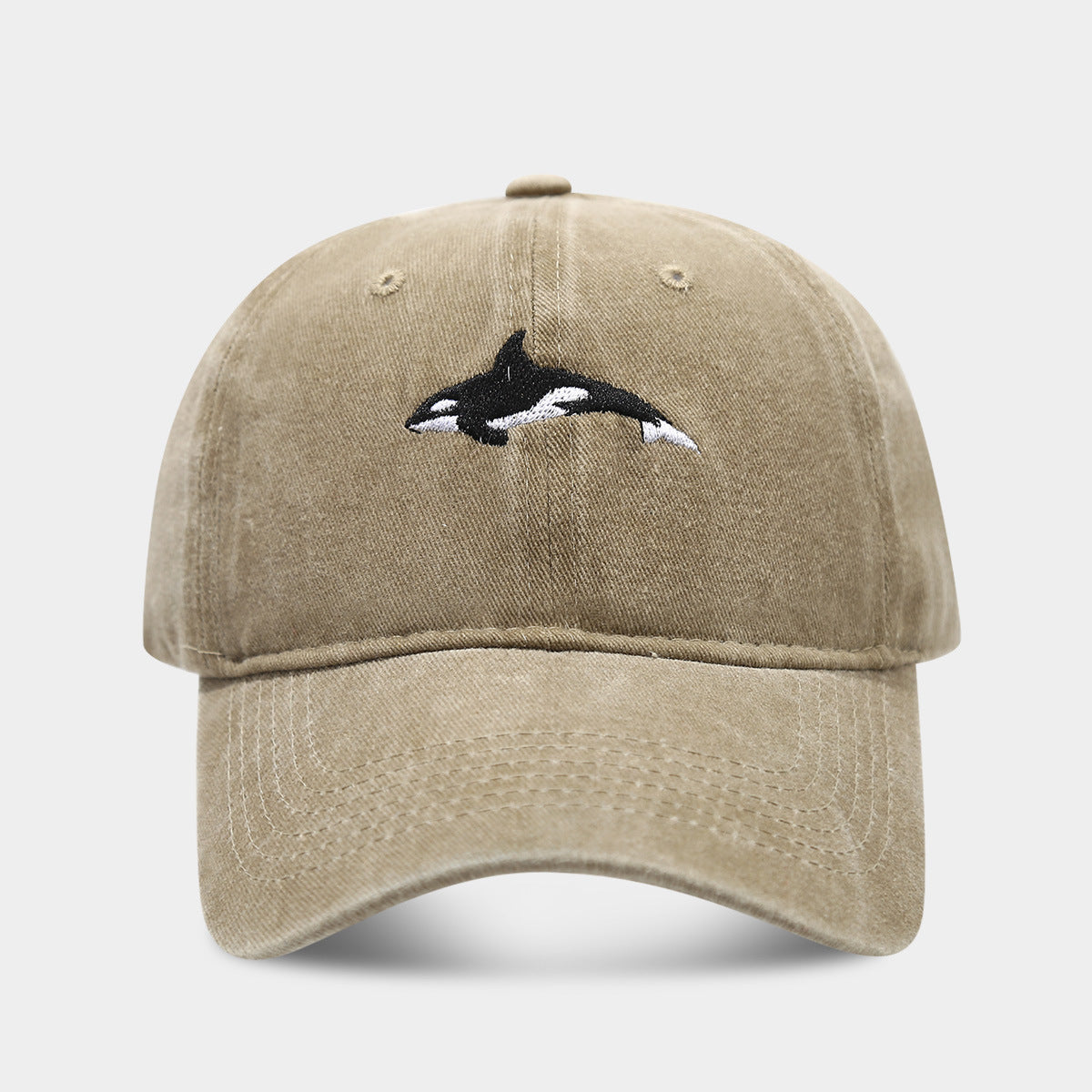 Orca Washed Cap | 5-Color Minimalist Dad Hat