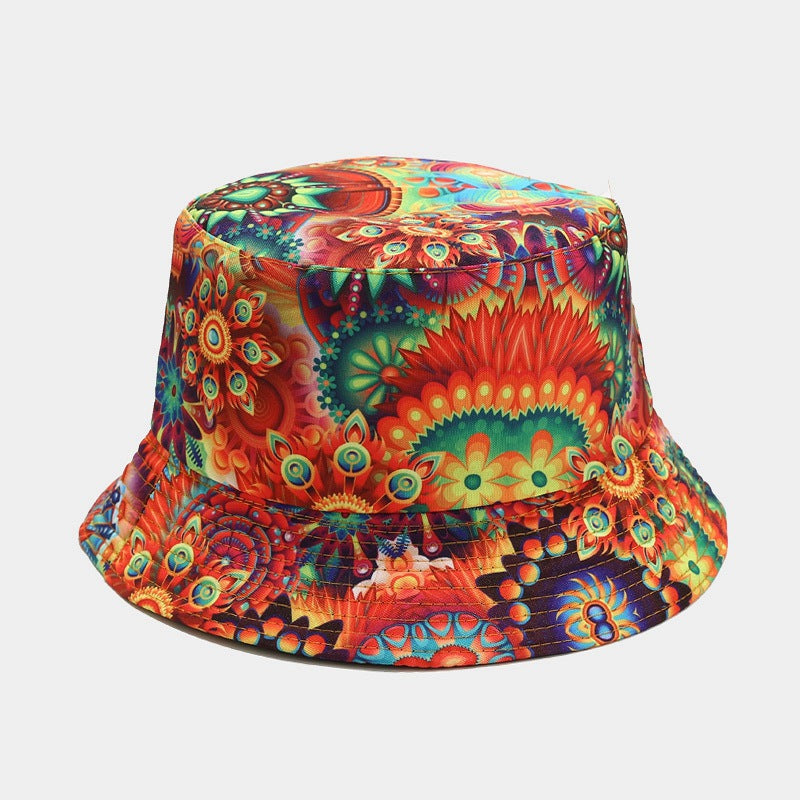 Art Print Bucket Hat Collection | 9-Design Festival Fisherman Cap