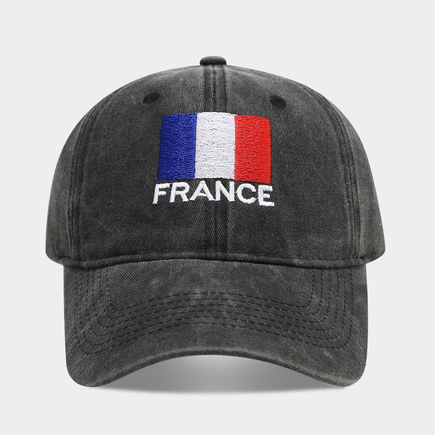 Country Flag Cap Collection | 9-Nation Washed Dad Hat