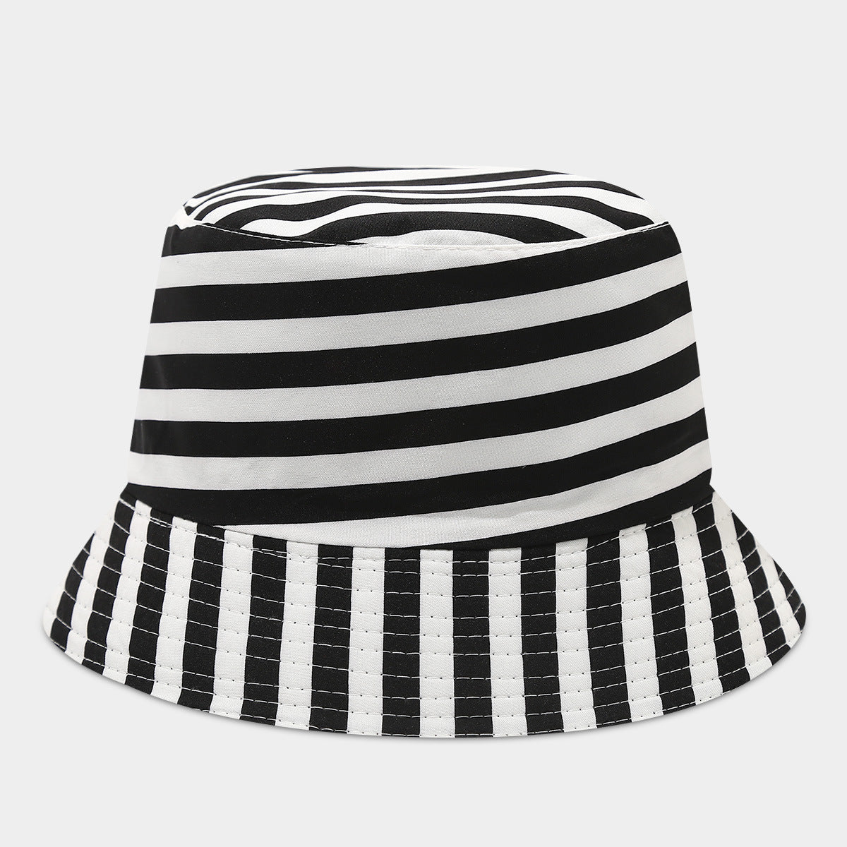 Graffiti Print Bucket Hat | Street Art Fisherman Cap