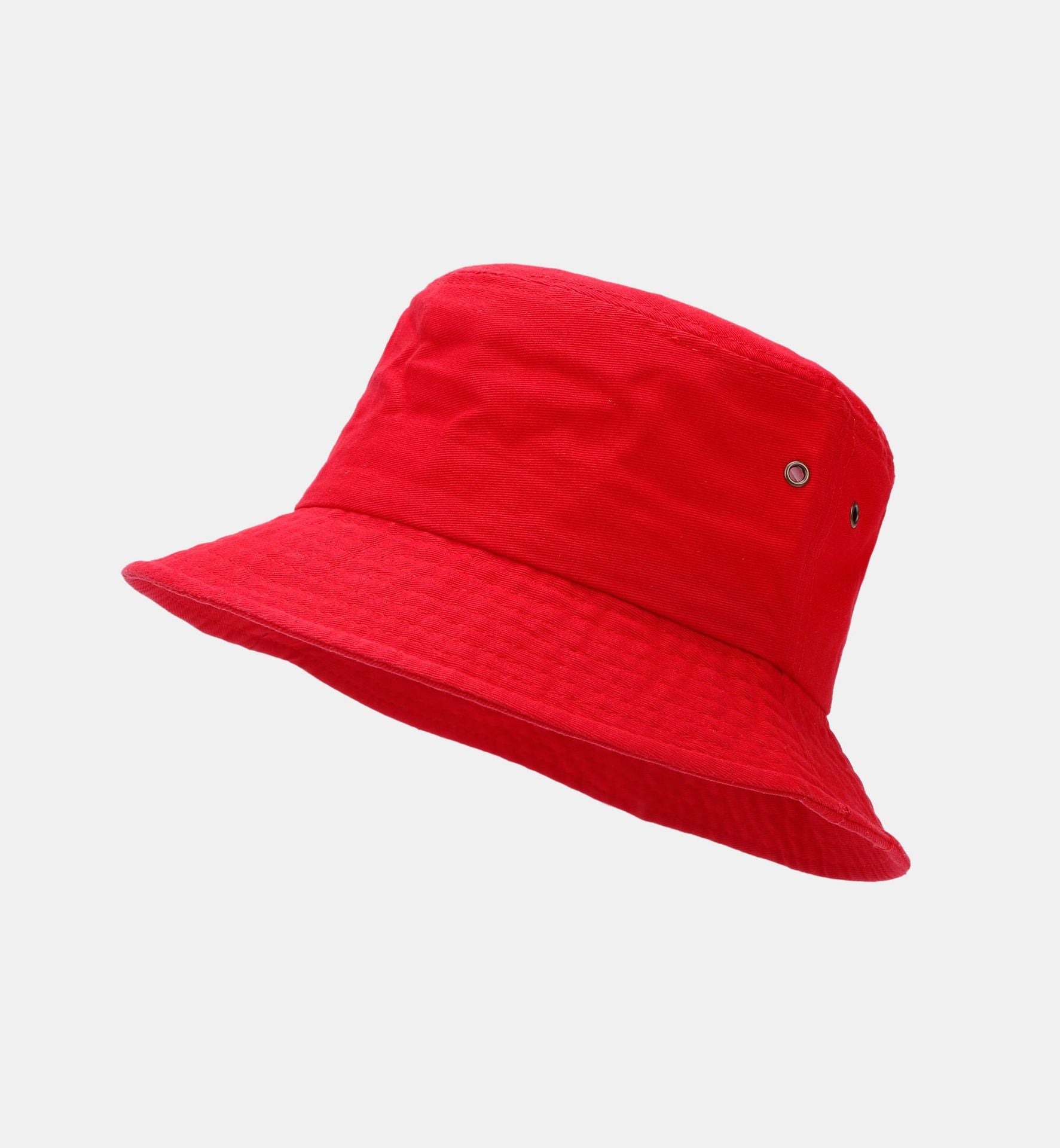 Classic Solid Bucket Hat | Cotton Canvas Fisherman Cap | Minimalist Summer Sun Hat