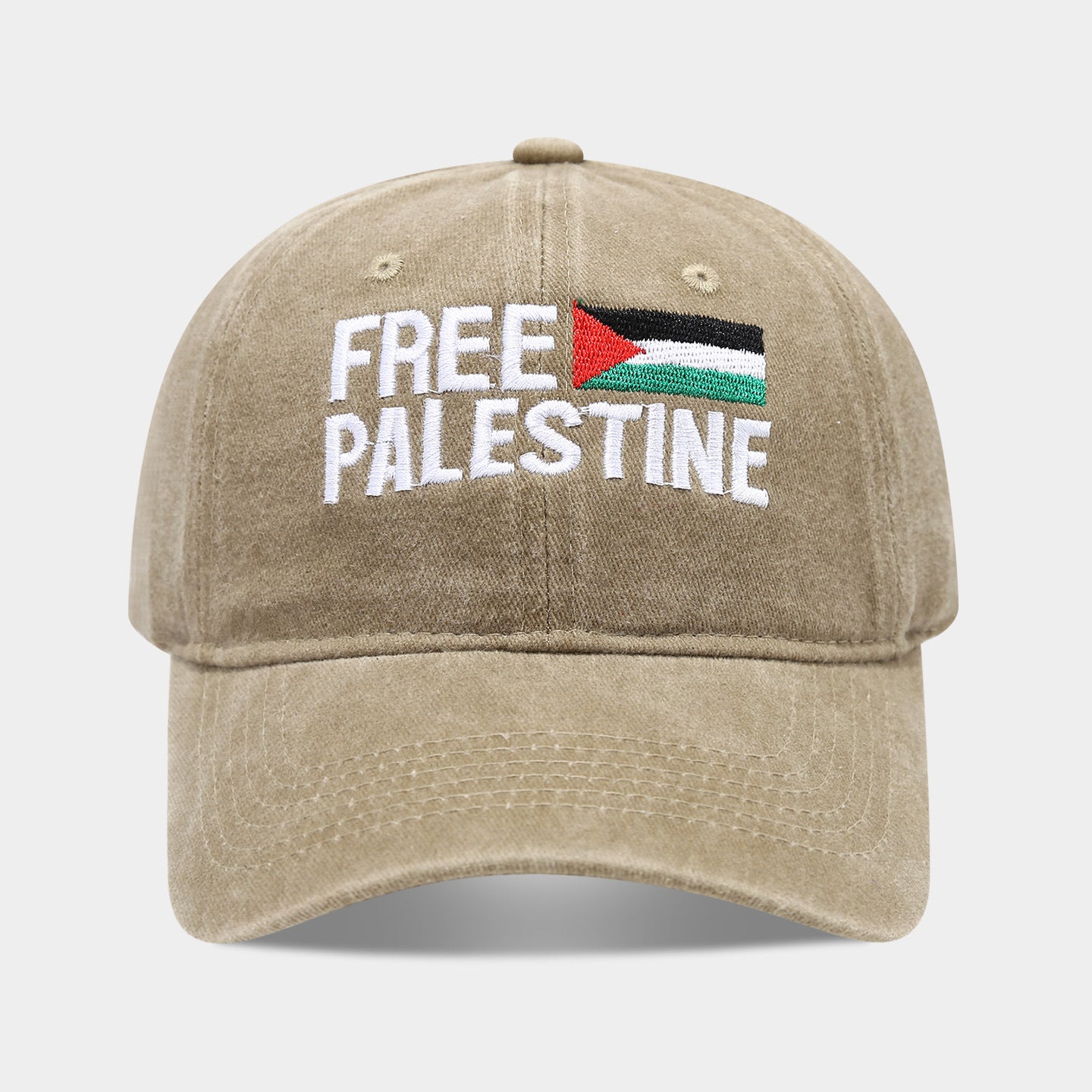 Country Flag Cap Collection | 9-Nation Washed Dad Hat