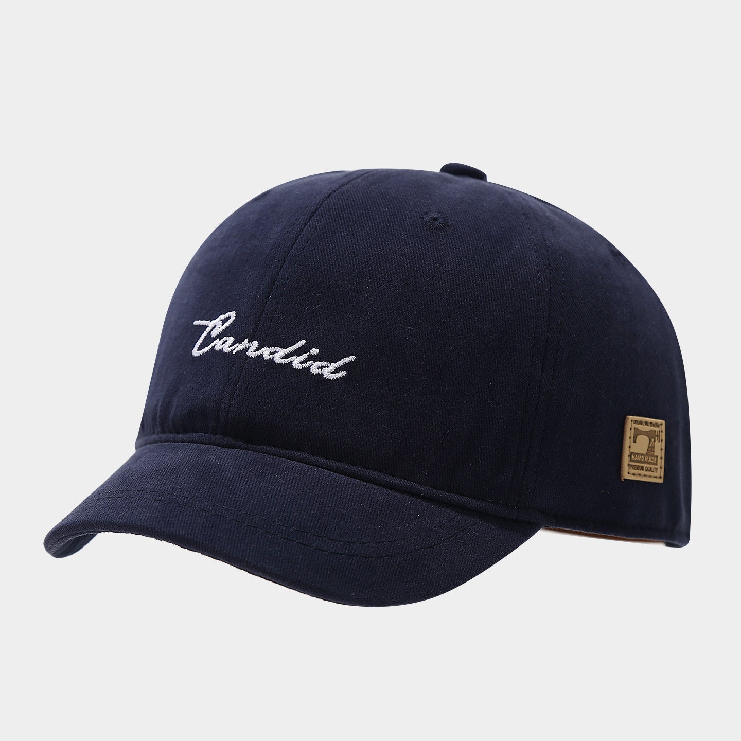 Vintage Short Brim Baseball Cap | Candid Embroidery | 4 Colors | Byerclub