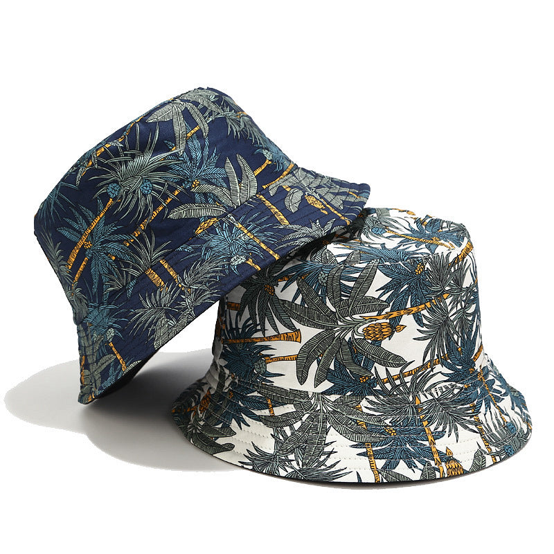 Cross Washed Bucket Hat | Vintage Cotton Fisherman Cap