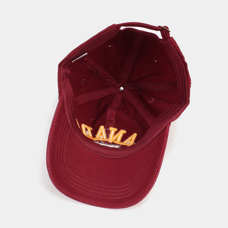 Canada Maple Leaf Baseball Cap | 5-Color Embroidered Trucker Hat