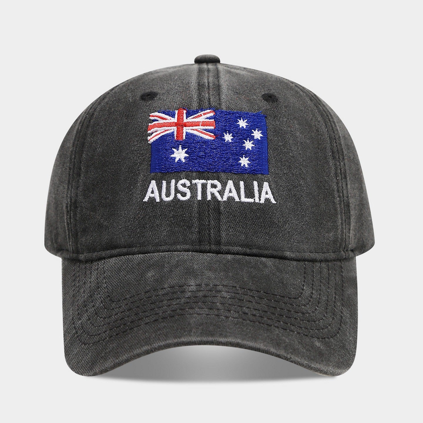 Country Flag Cap Collection | 9-Nation Washed Dad Hat