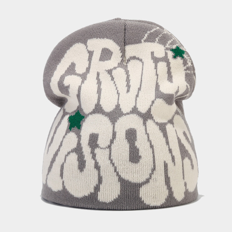 Groovy Groovy Beanie | 6-Color Retro Knit Cap