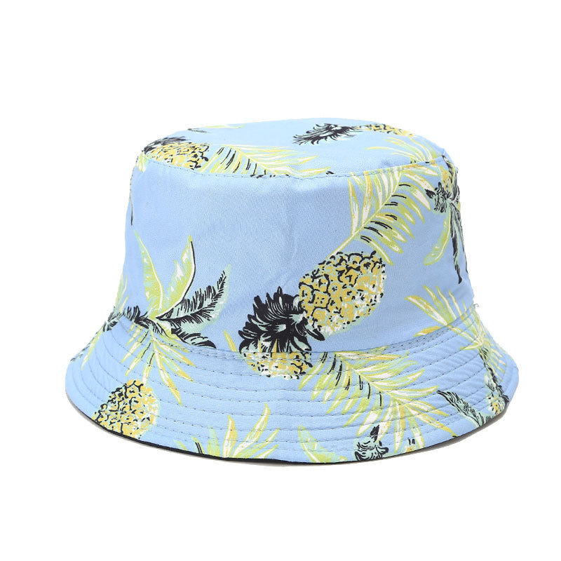 Tropical Pineapple Bucket Hat