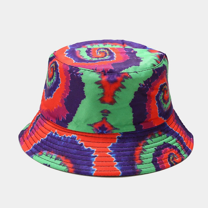 Tie Dye Bucket Hat | Psychedelic Festival Fisherman Cap