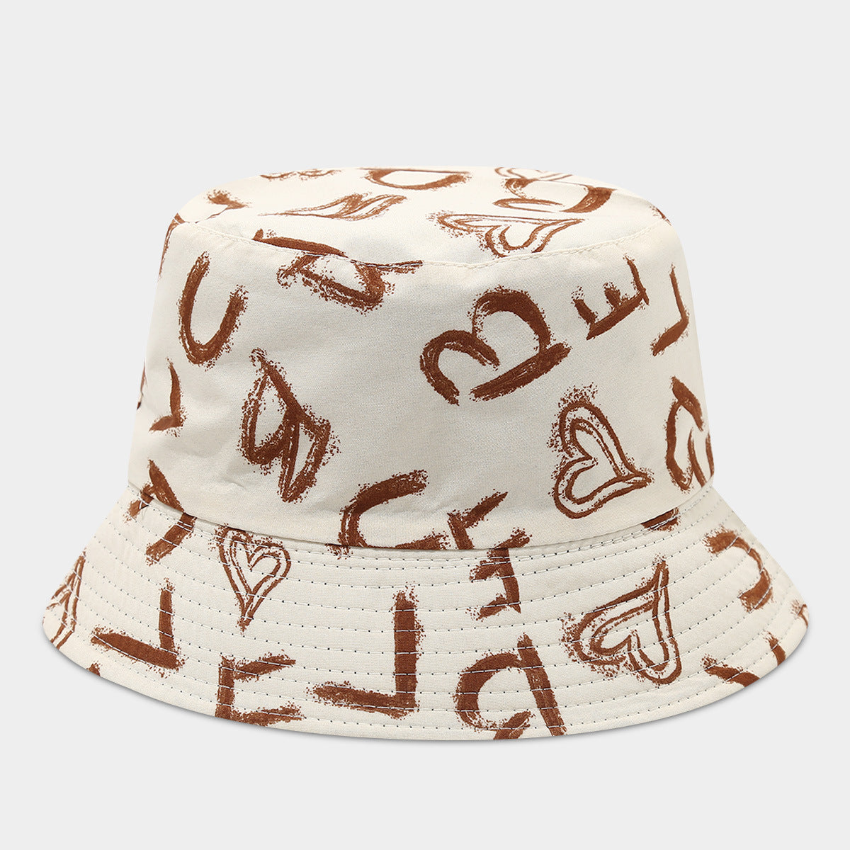Graffiti Print Bucket Hat | Street Art Fisherman Cap