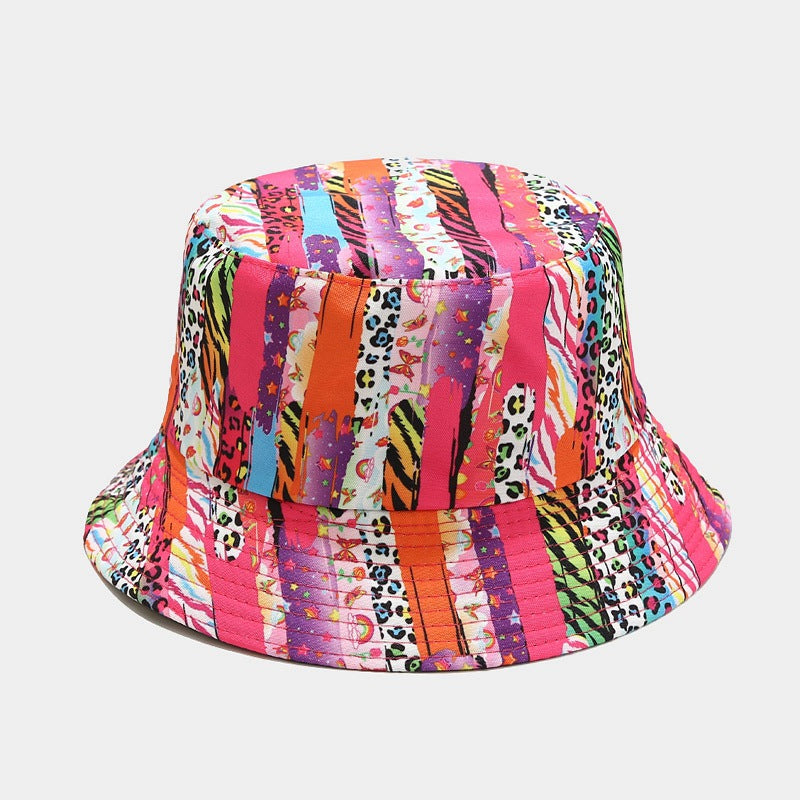 Art Print Bucket Hat Collection | 9-Design Festival Fisherman Cap