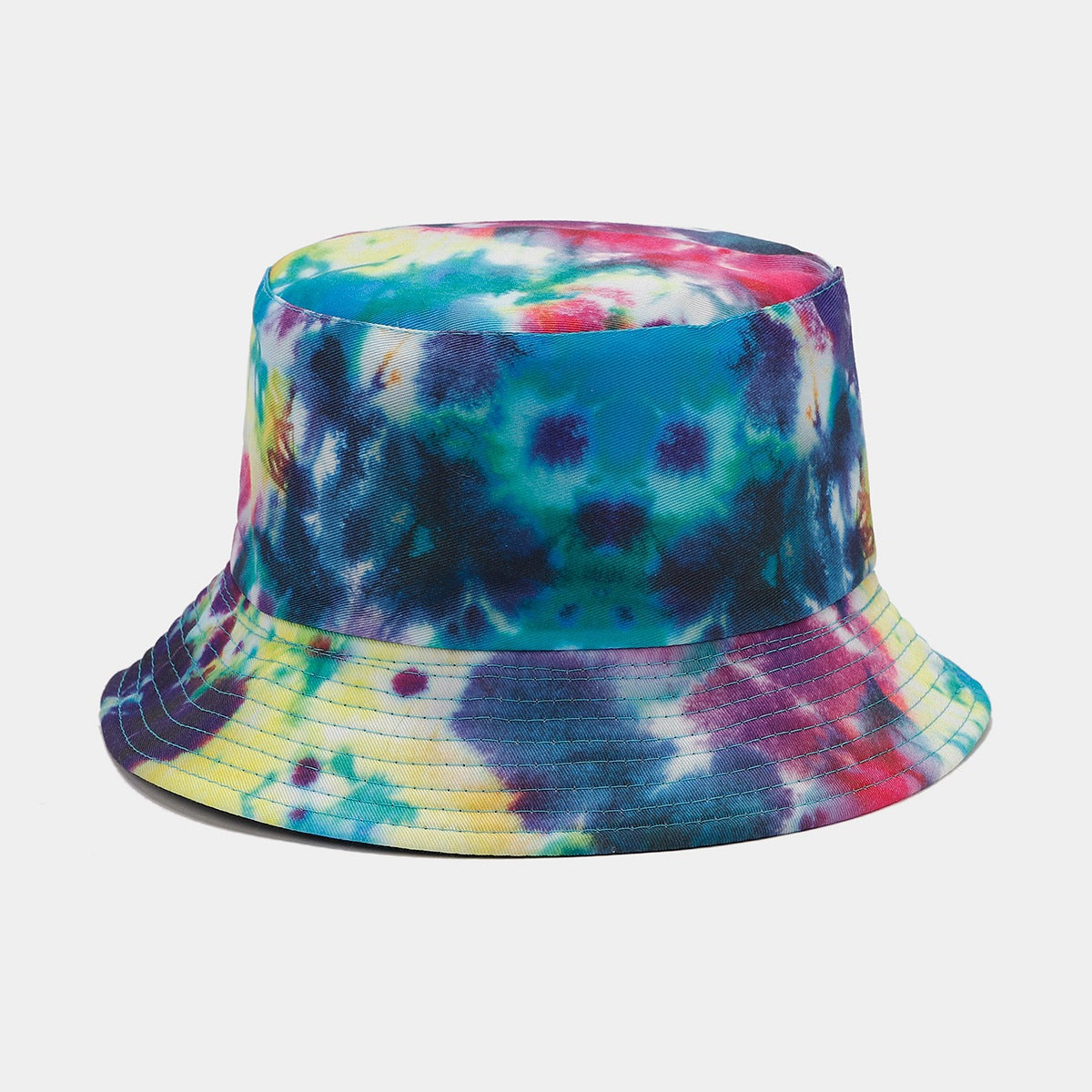 Tie Dye Bucket Hat | 5-Style Reversible Fisherman Cap