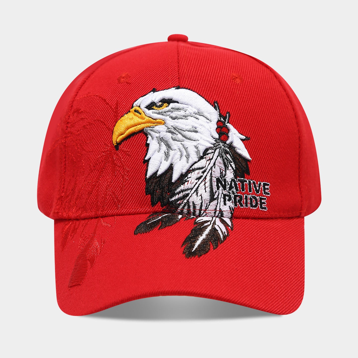 USA Eagle Embroidered Baseball Cap | Patriotic Military Streetwear Hat | Byerclub
