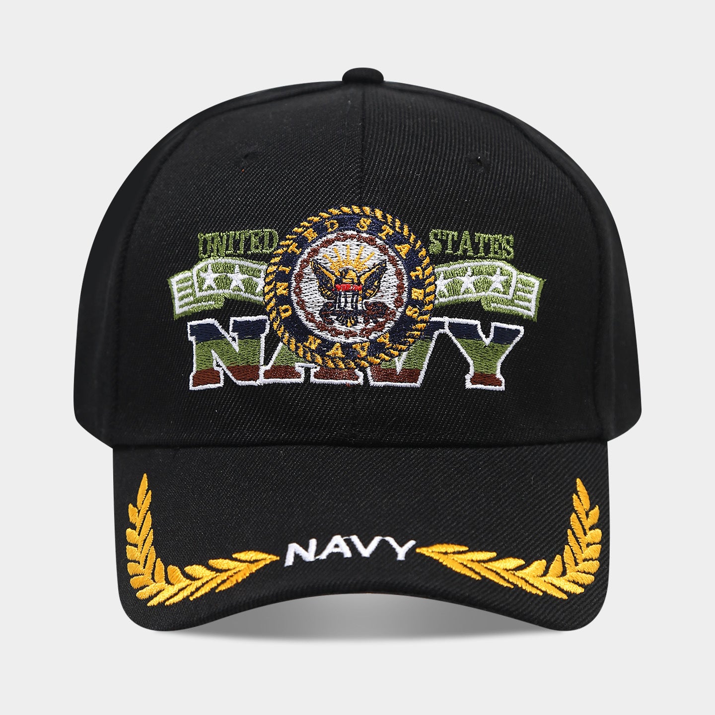 USA Eagle Embroidered Baseball Cap | Patriotic Military Streetwear Hat | Byerclub