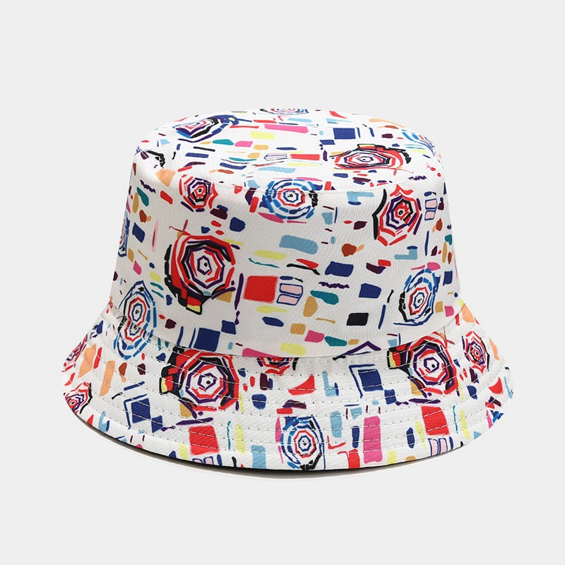 Art Print Bucket Hat Collection | 9-Design Festival Fisherman Cap