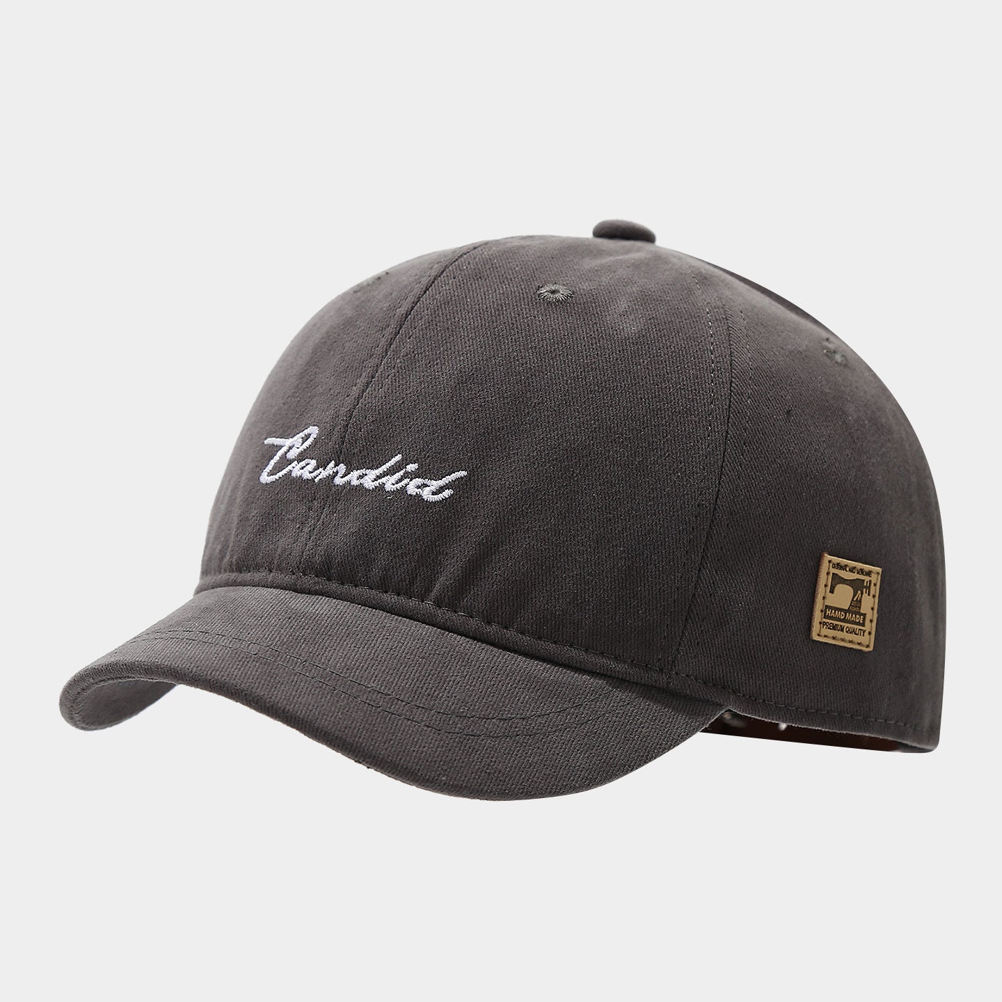 Vintage Short Brim Baseball Cap | Candid Embroidery | 4 Colors | Byerclub
