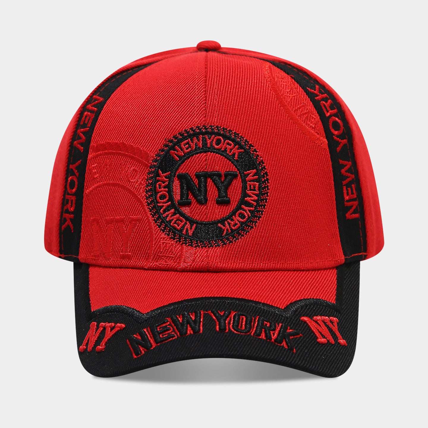 NY New York Embroidered Baseball Cap | Vintage Streetwear Snapback Hat | Byerclub