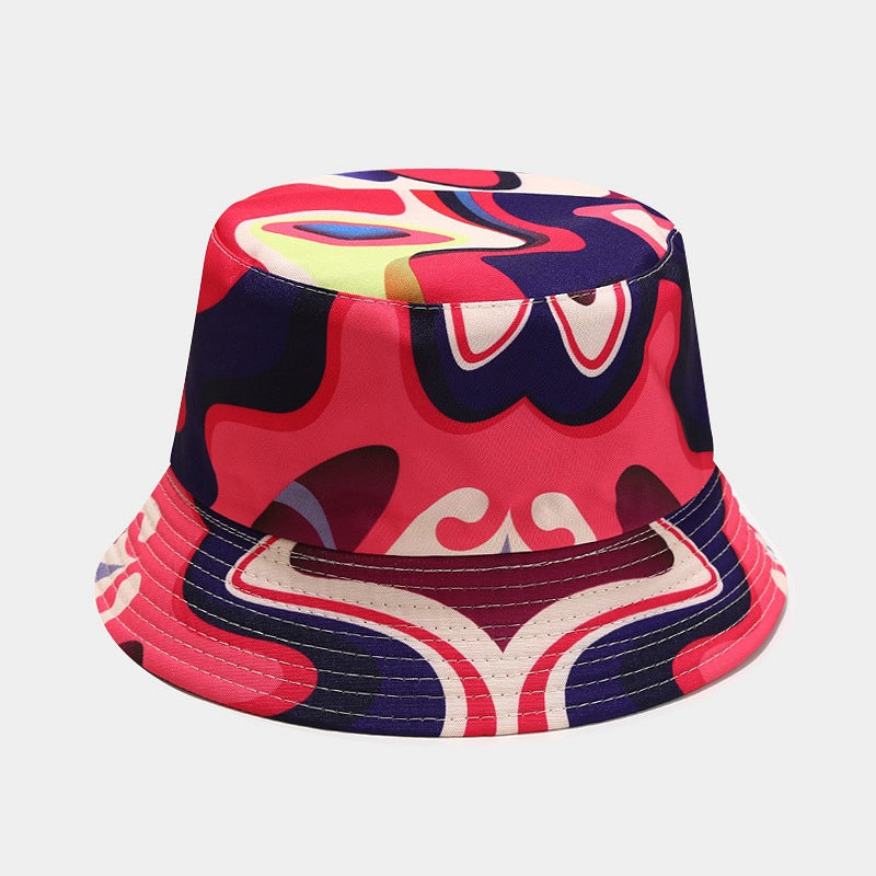 Art Print Bucket Hat Collection | 9-Design Festival Fisherman Cap
